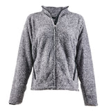 J. America Women's Boundary Shag Full Zip 8463
