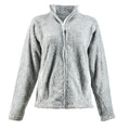 J. America Women's Boundary Shag Full Zip 8463