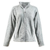 J. America Women's Boundary Shag Full Zip 8463