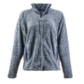 J. America Women's Boundary Shag Full Zip 8463