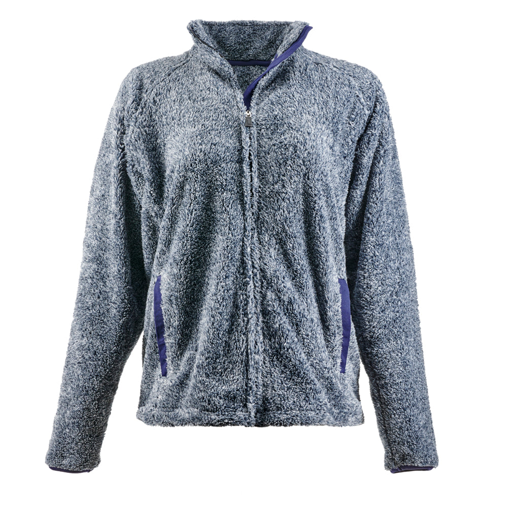 J. America Women's Boundary Shag Full Zip 8463