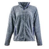 J. America Women's Boundary Shag Full Zip 8463