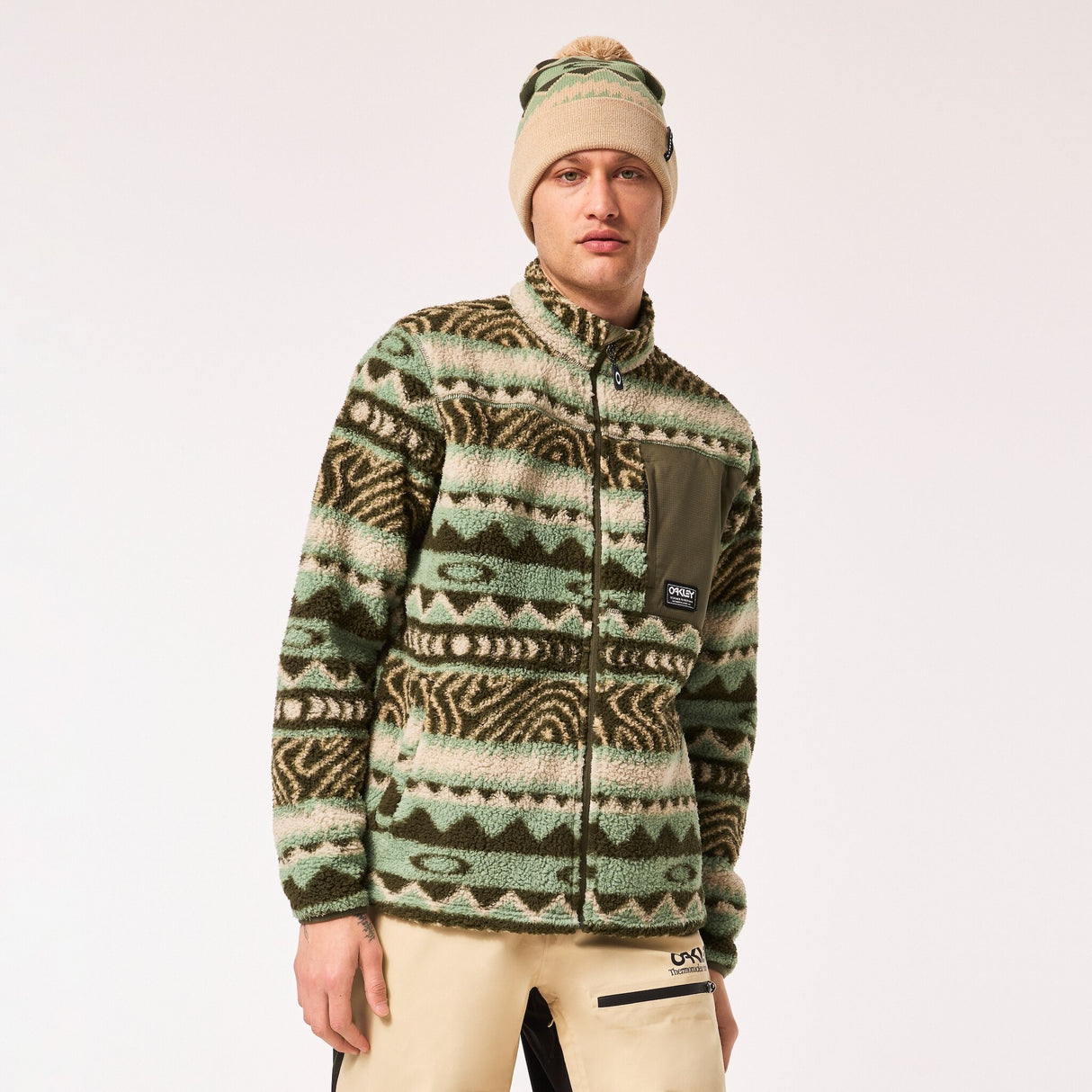 Oakley Men's Mountain Fire Sherpa-2