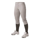 Alleson Girl's Belt Loop Fastpitch Pant Softball Pants & Shorts Youth