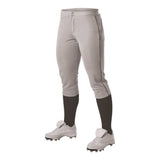 Alleson Girls' Belt Loop Fastpitch Pants