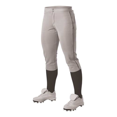 Alleson Girls' Belt Loop Fastpitch Pants