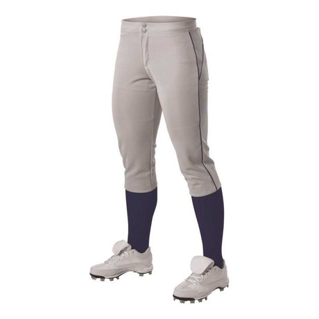 Alleson Girl's Belt Loop Fastpitch Pant Softball Pants & Shorts Youth