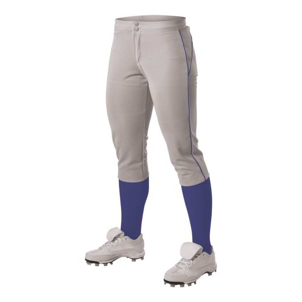 Alleson Girl's Belt Loop Fastpitch Pant Softball Pants & Shorts Youth