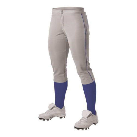 Alleson Girl's Belt Loop Fastpitch Pant Softball Pants & Shorts Youth