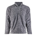 J. America Men's Boundary Shag 1/4 Zip 8464 Mens Apparel Sweatshirts & Fleece