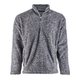 J. America Men's Boundary Shag 1/4 Zip 8464 Mens Apparel Sweatshirts & Fleece