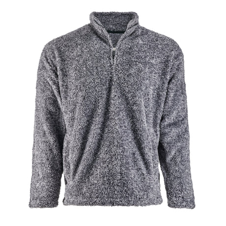 J. America Men's Boundary Shag 1/4 Zip 8464 Mens Apparel Sweatshirts & Fleece