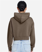 Lane Seven Women's Relaxed Cropped Hoodie Sweatshirt-5