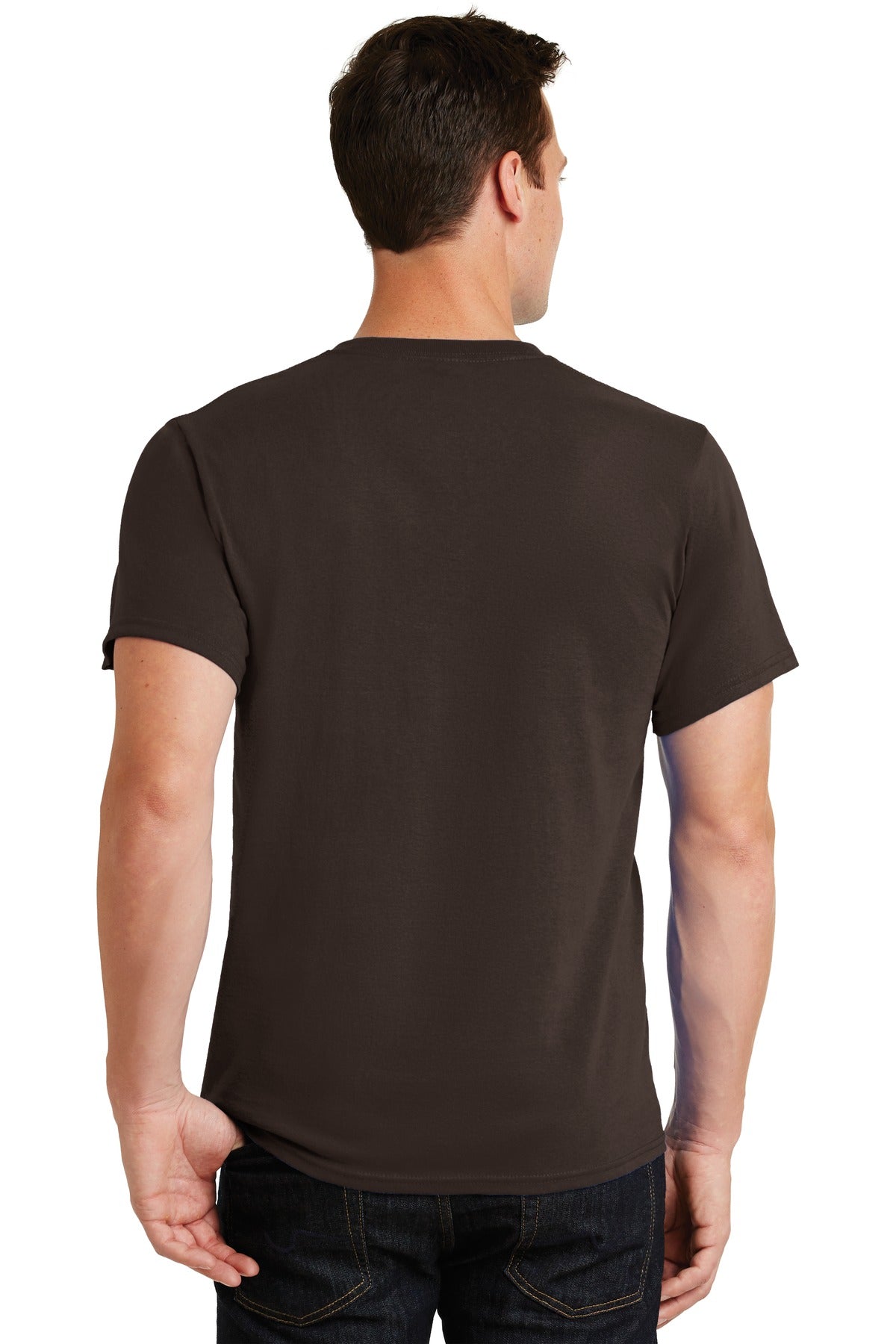 Port & Company Men's Essential Tee. PC61 2 of 5
