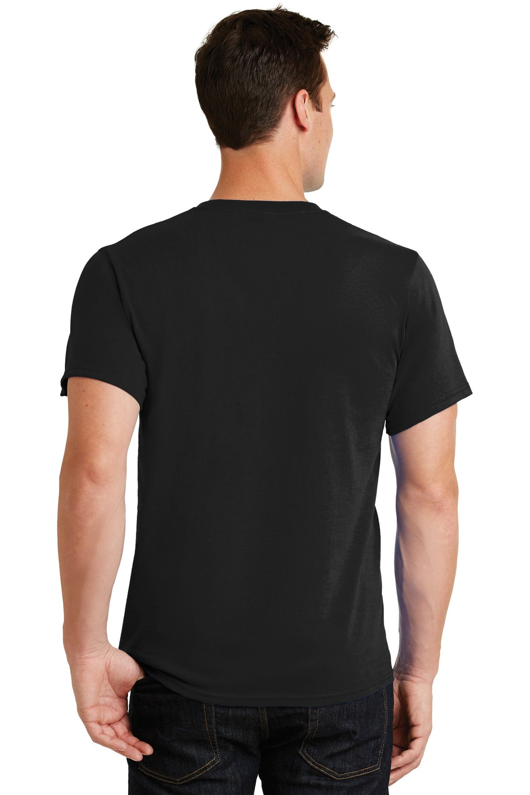 Port & Company Men's Essential Tee. PC61 2 of 5