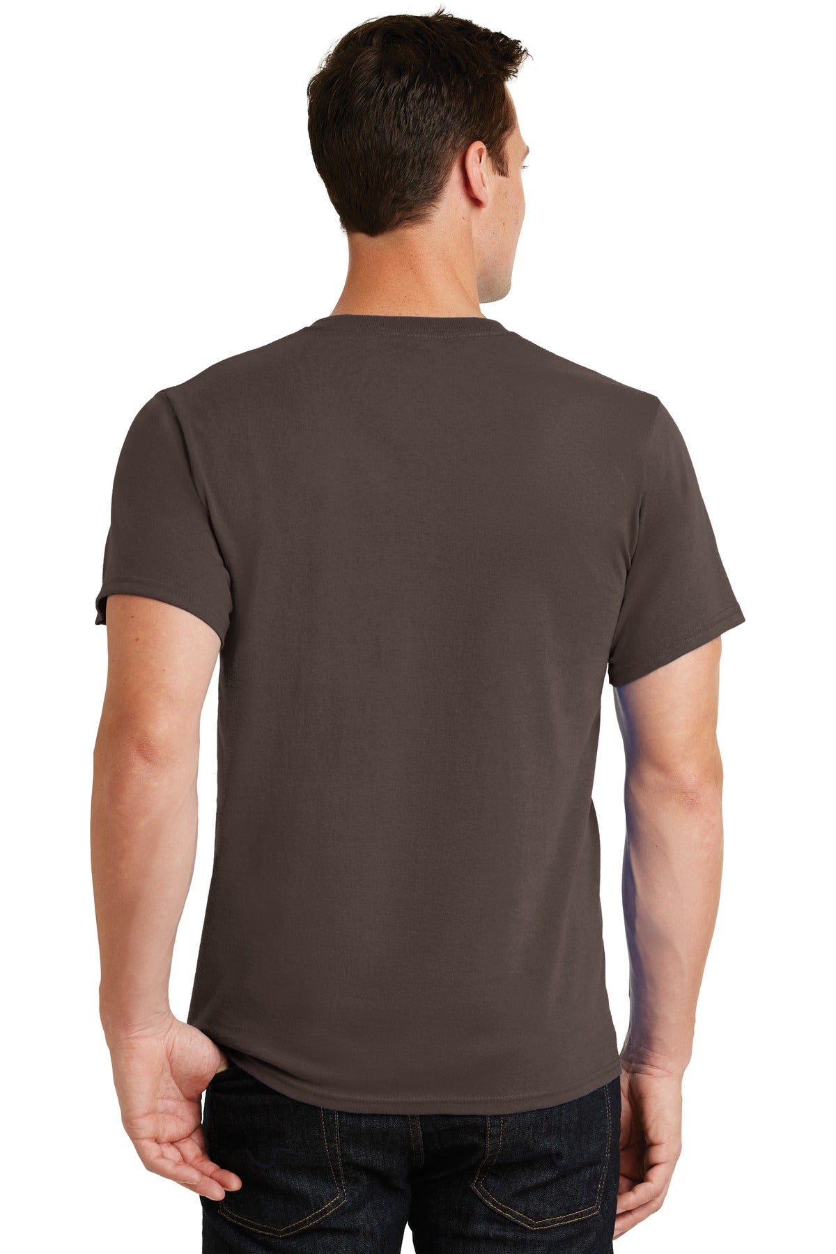 Port & Company Men's Essential Tee. PC61 2 of 5