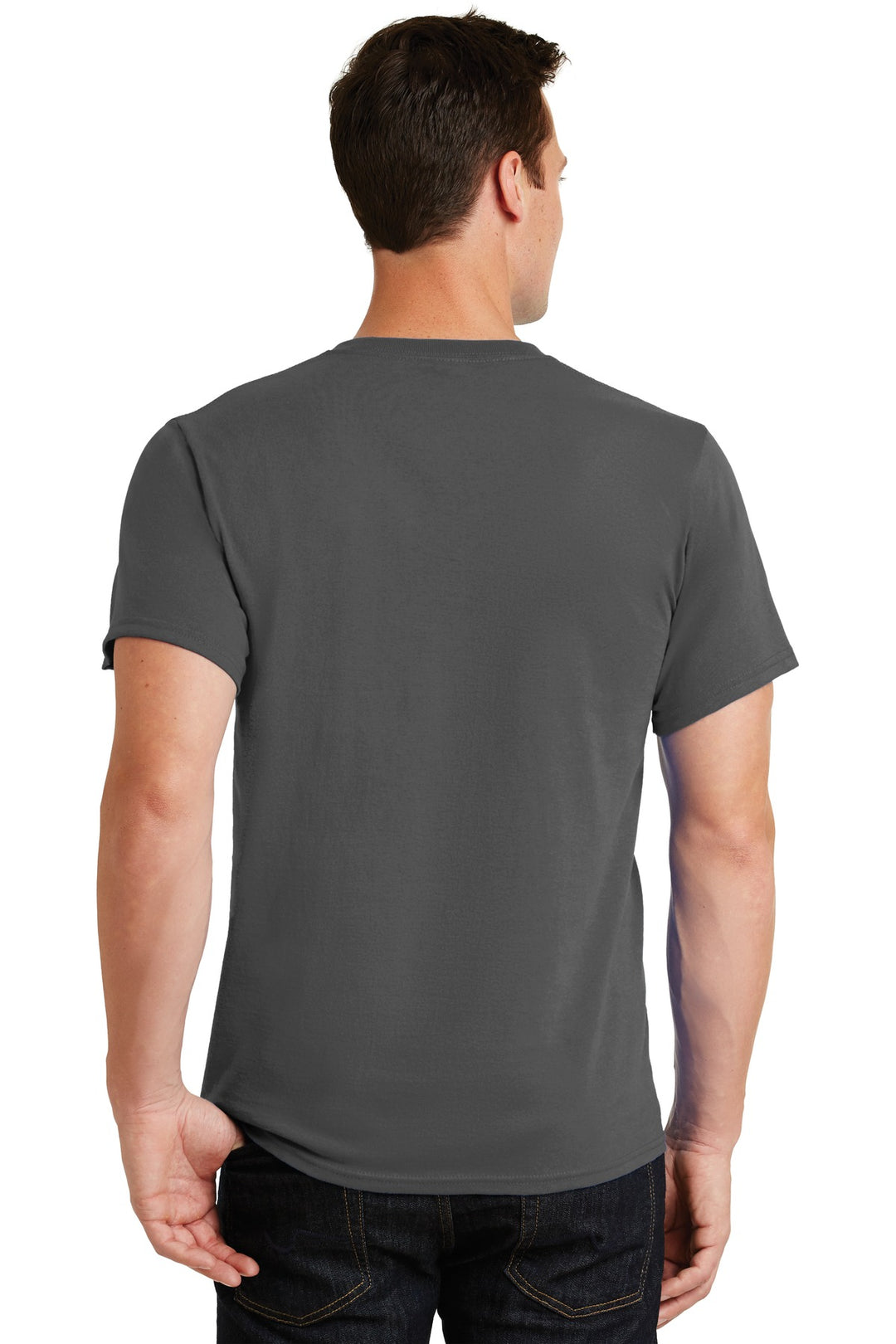 Port & Company Men's Essential Tee. PC61 2 of 5