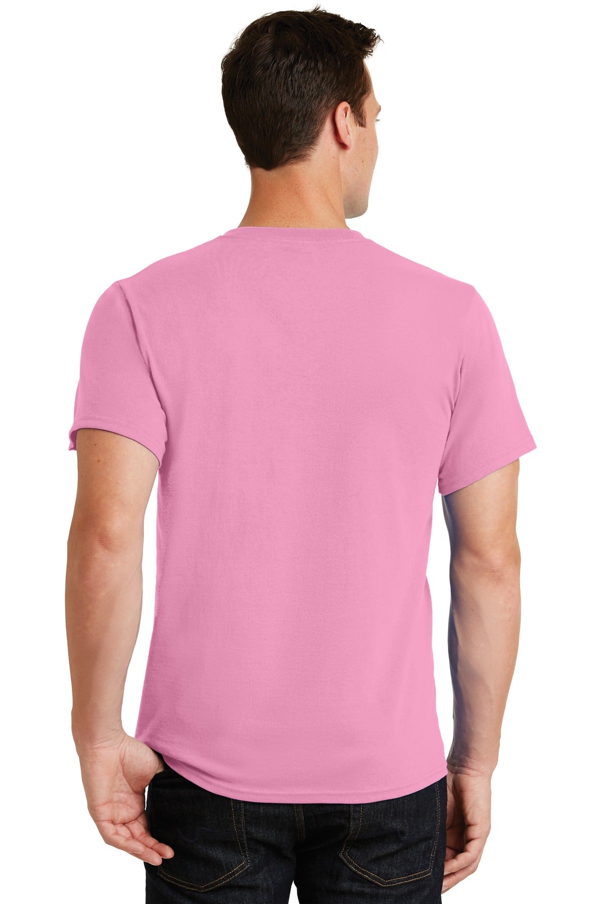 Port & Company Men's Essential Tee. PC61 2 of 5