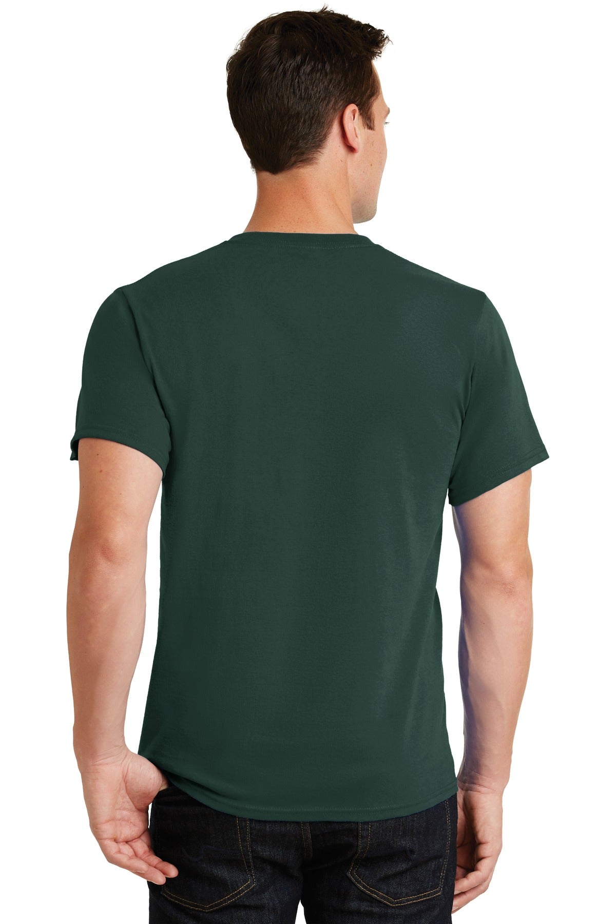 Port & Company Men's Essential Tee. PC61 3 of 5