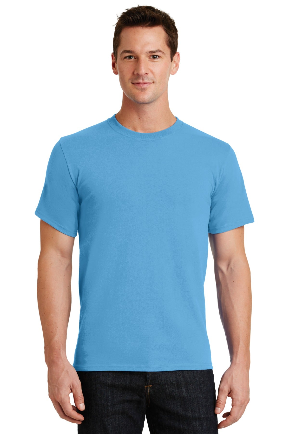 Port & Company Men's Essential Tee. PC61 3 of 5