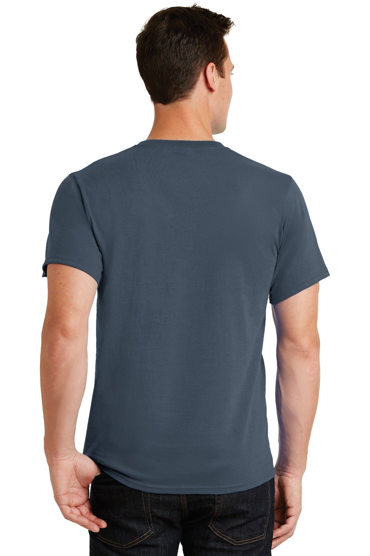 Port & Company Men's Essential Tee. PC61 3 of 5