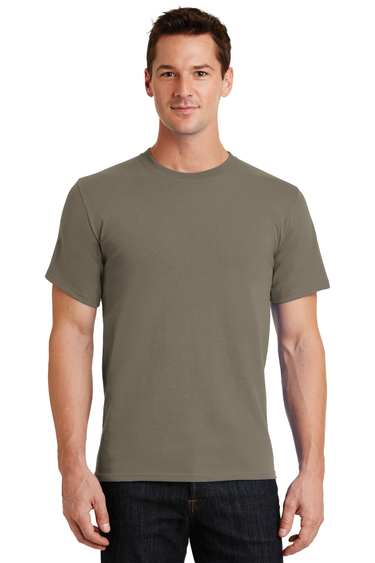 Port & Company Men's Essential Tee. PC61 3 of 5