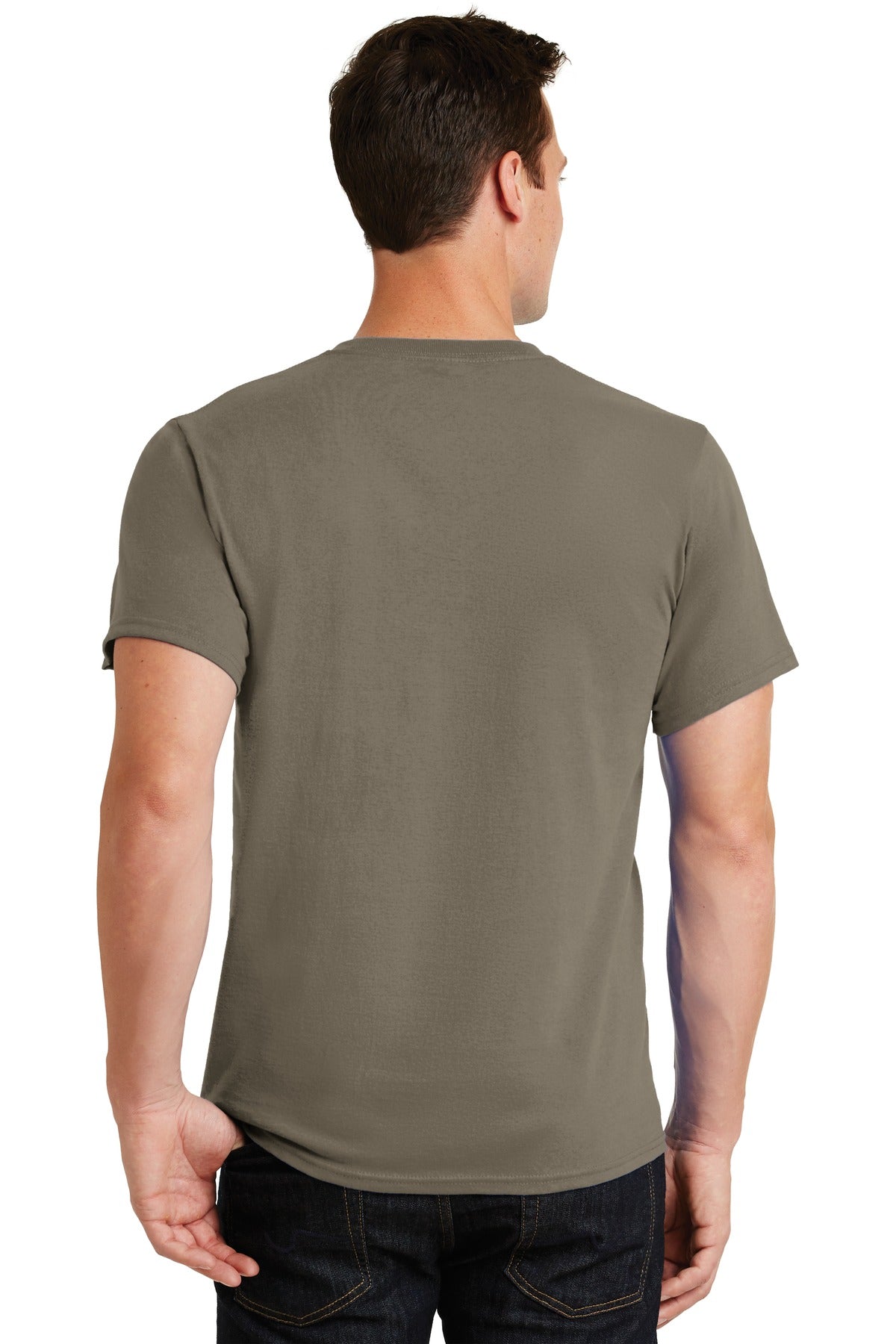 Port & Company Men's Essential Tee. PC61 3 of 5