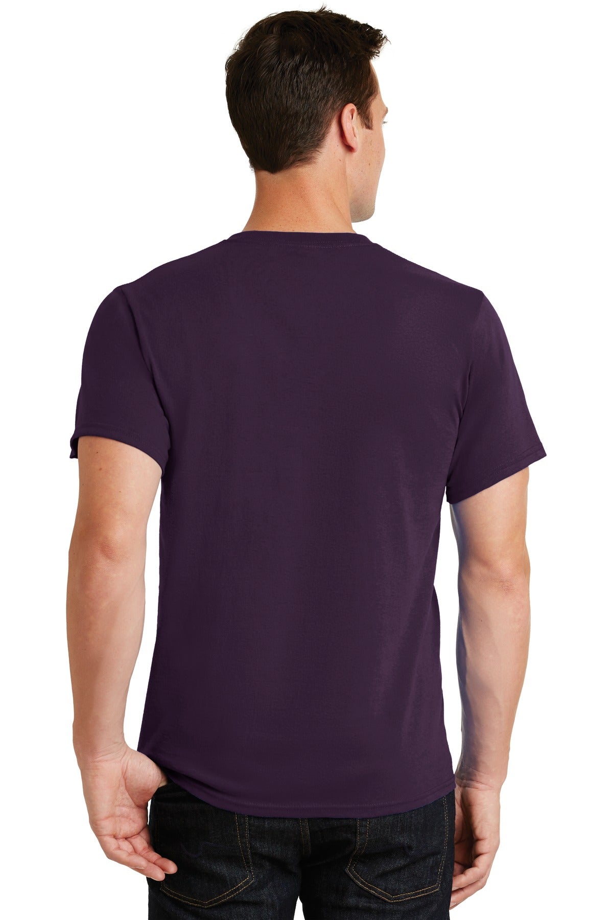 Port & Company Men's Essential Tee. PC61 3 of 5