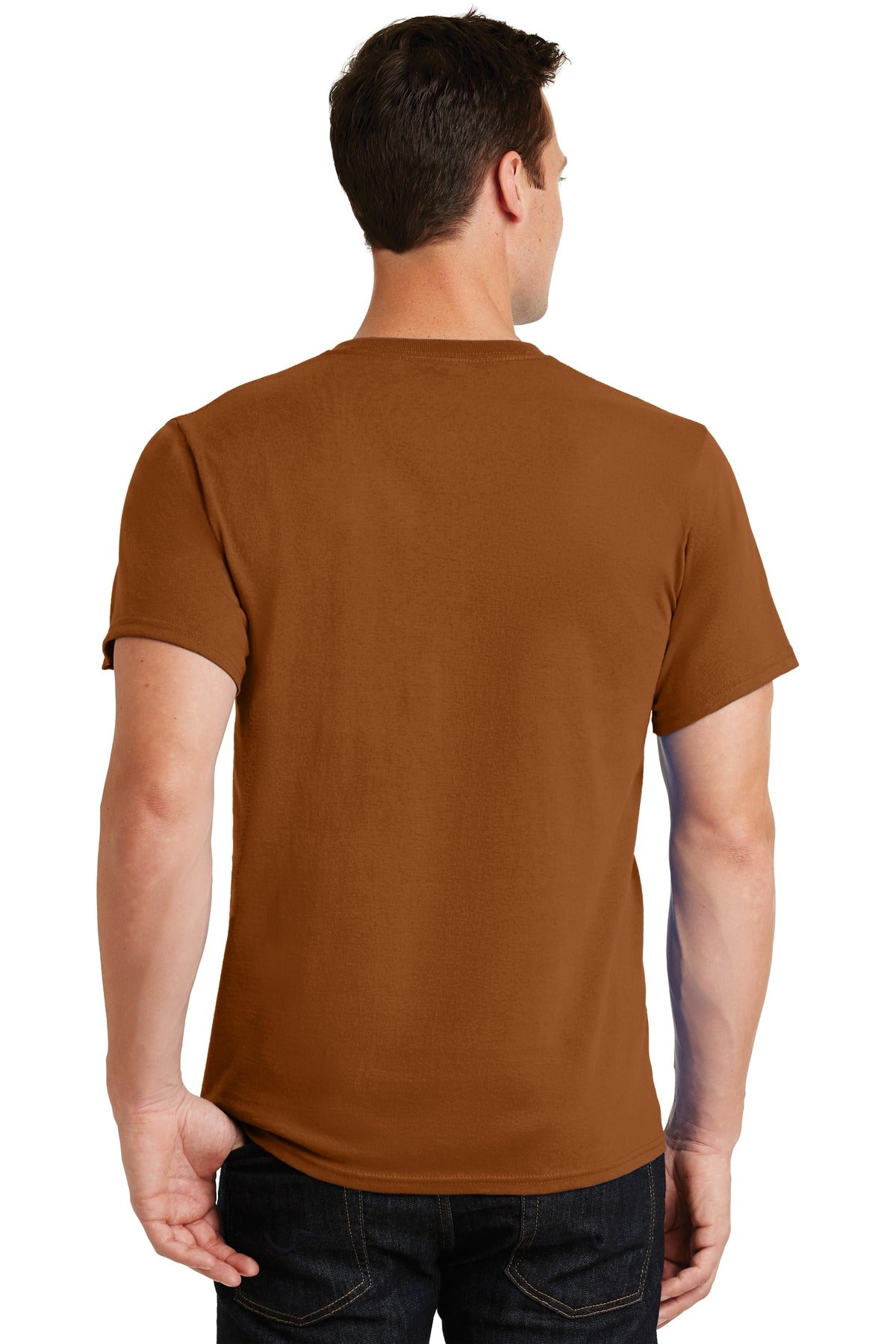 Port & Company Men's Essential Tee. PC61 3 of 5