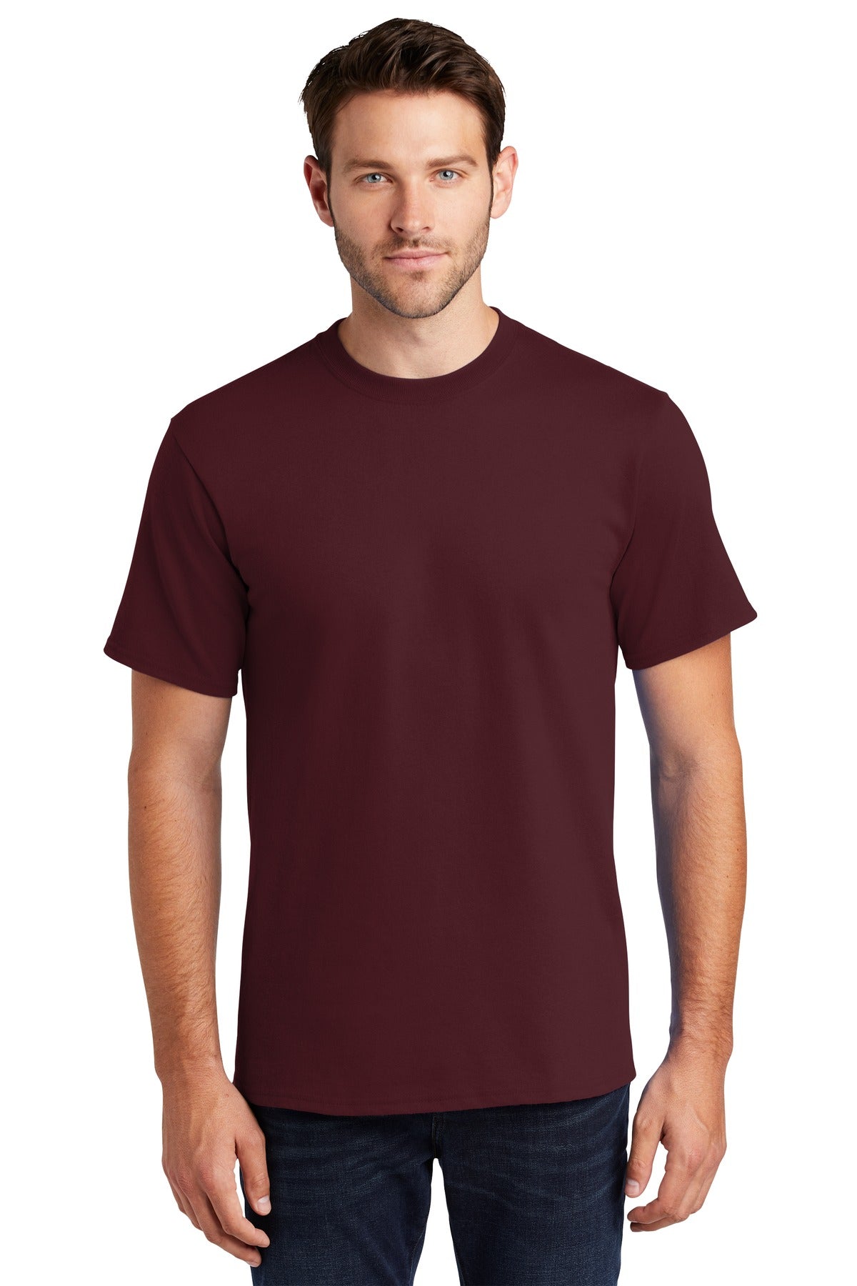 Port & Company Men's Tall Essential Tee Mens Apparel Shirts & Tops
