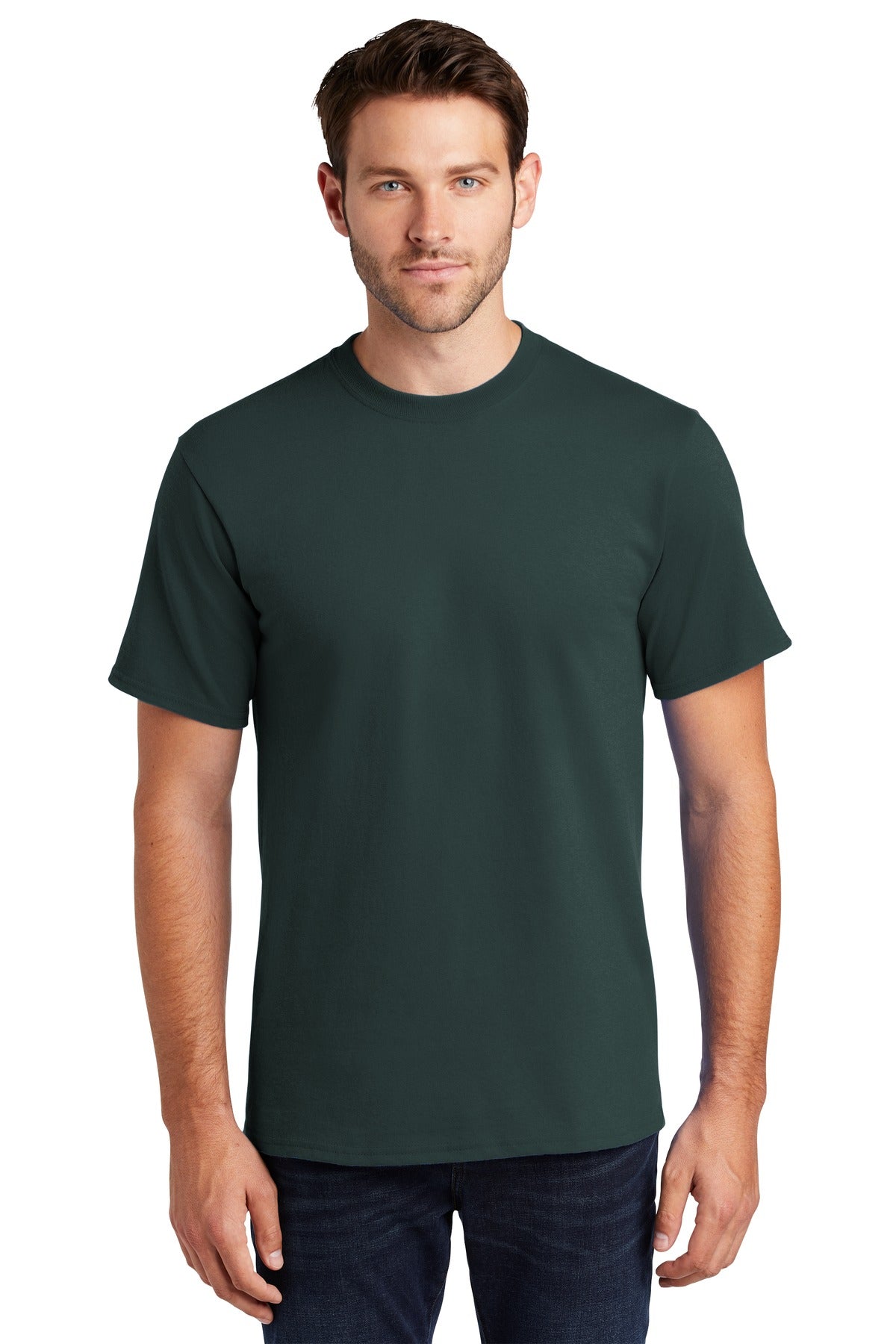 Port & Company Men's Tall Essential Tee Mens Apparel Shirts & Tops
