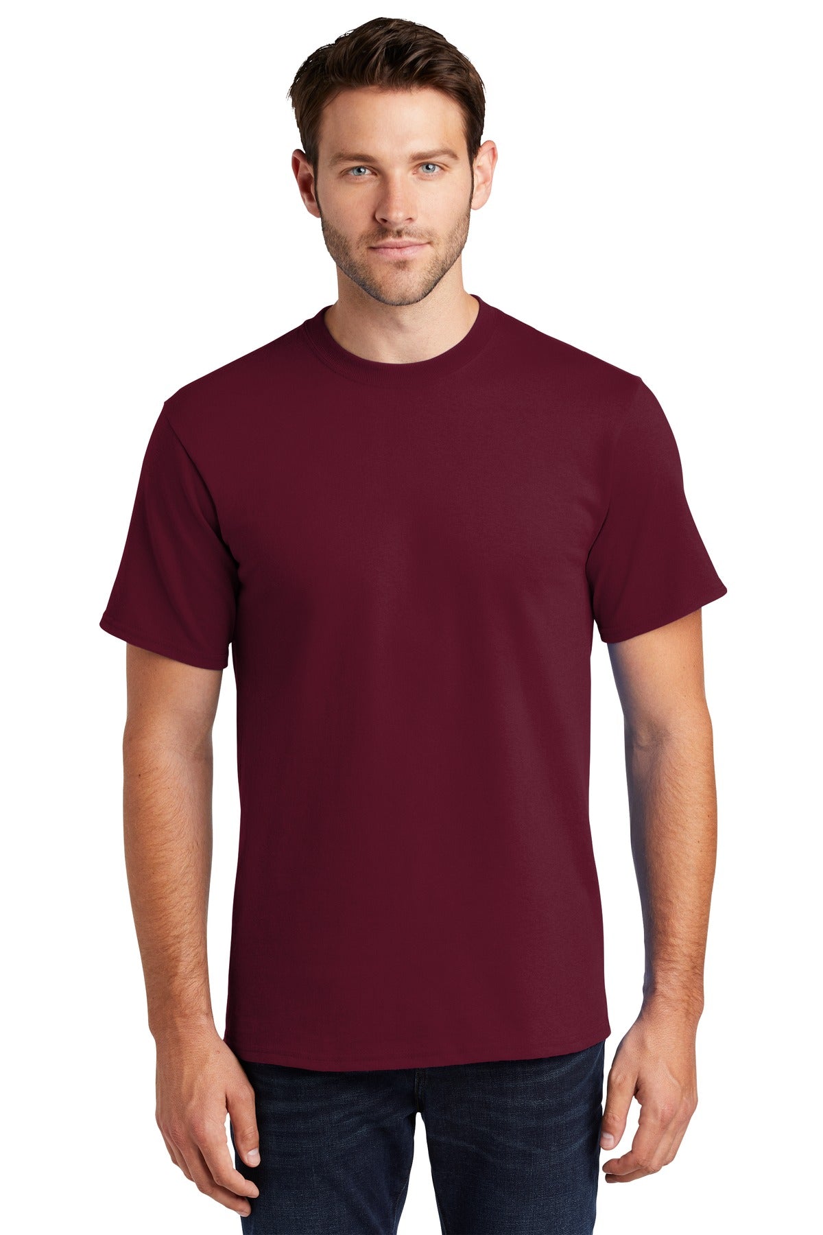 Port & Company Men's Tall Essential Tee Mens Apparel Shirts & Tops