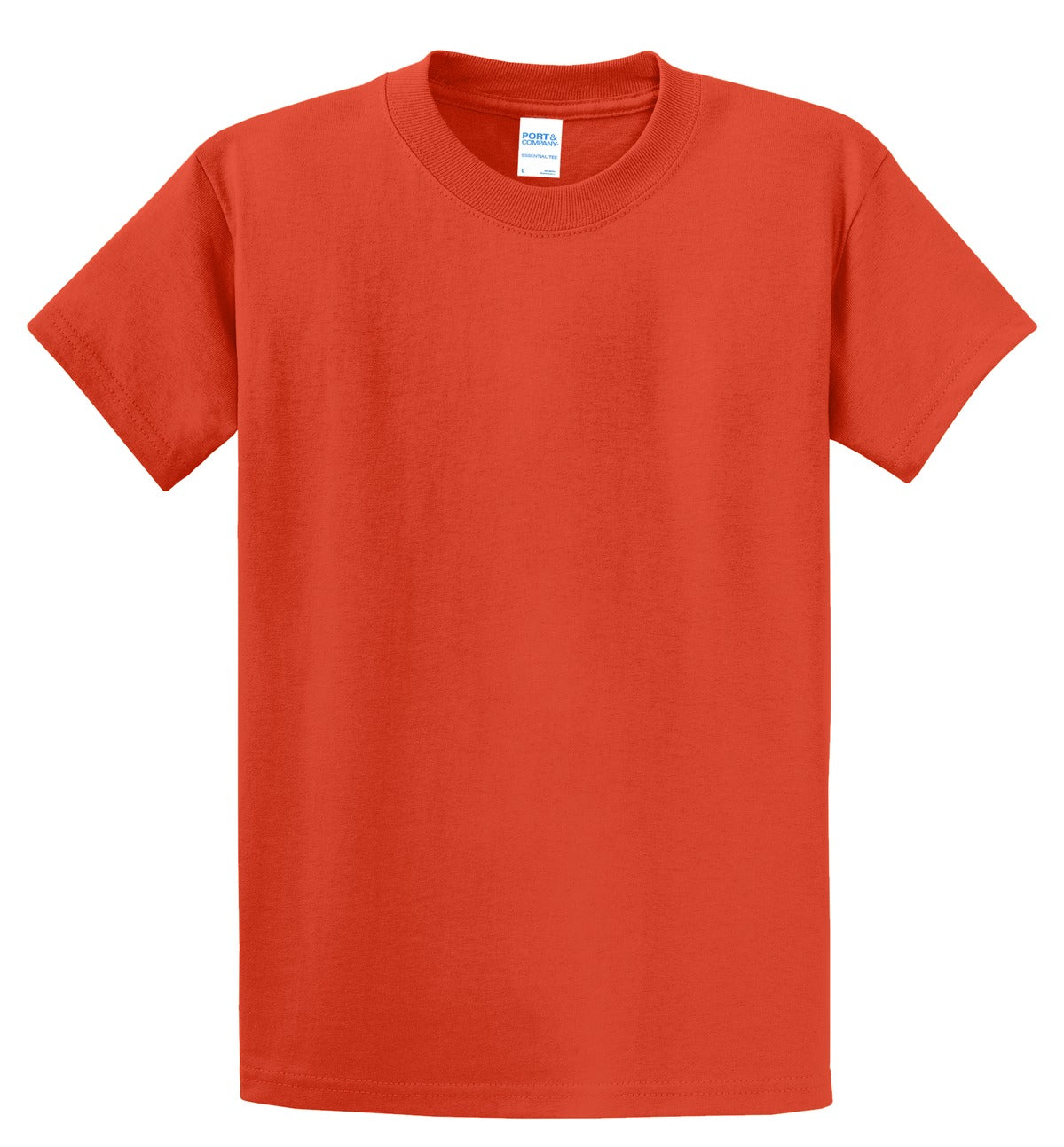Port & Company Men's Tall Essential Tee Mens Apparel Shirts & Tops