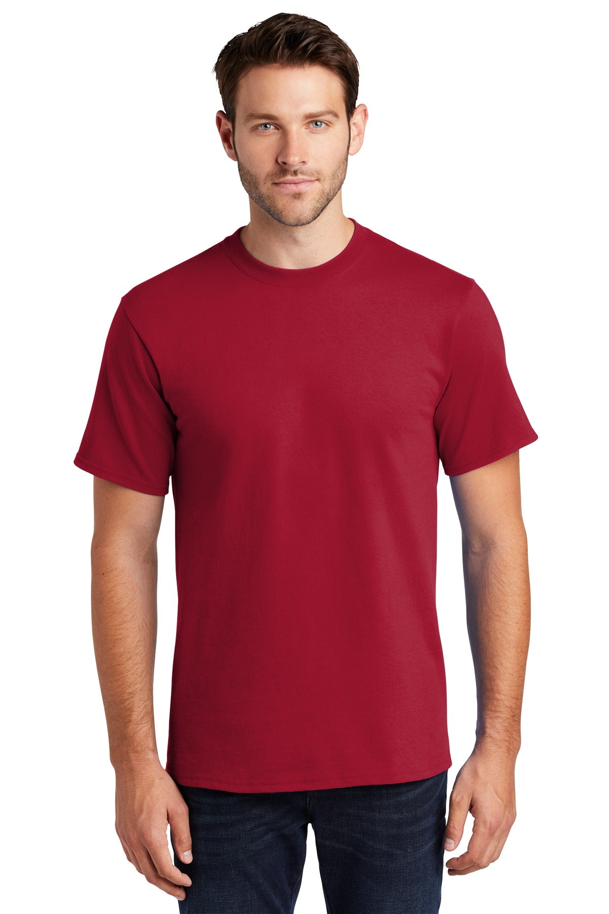 Port & Company Men's Tall Essential Tee Mens Apparel Shirts & Tops