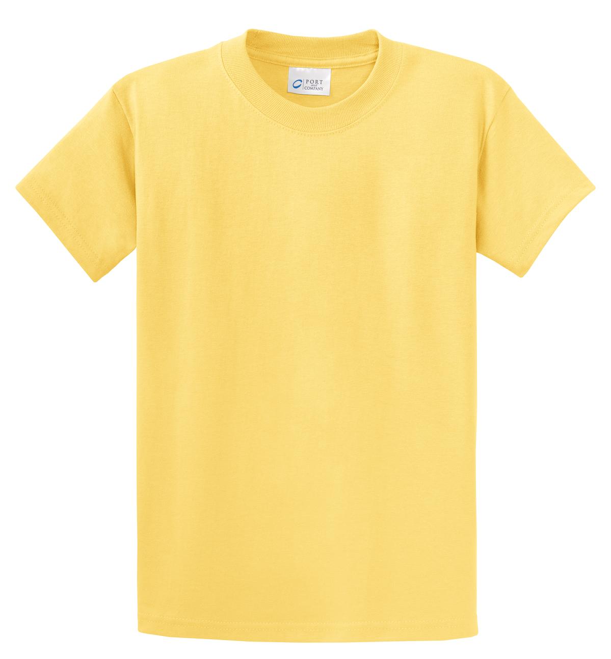 Port & Company Men's Tall Essential Tee Mens Apparel Shirts & Tops