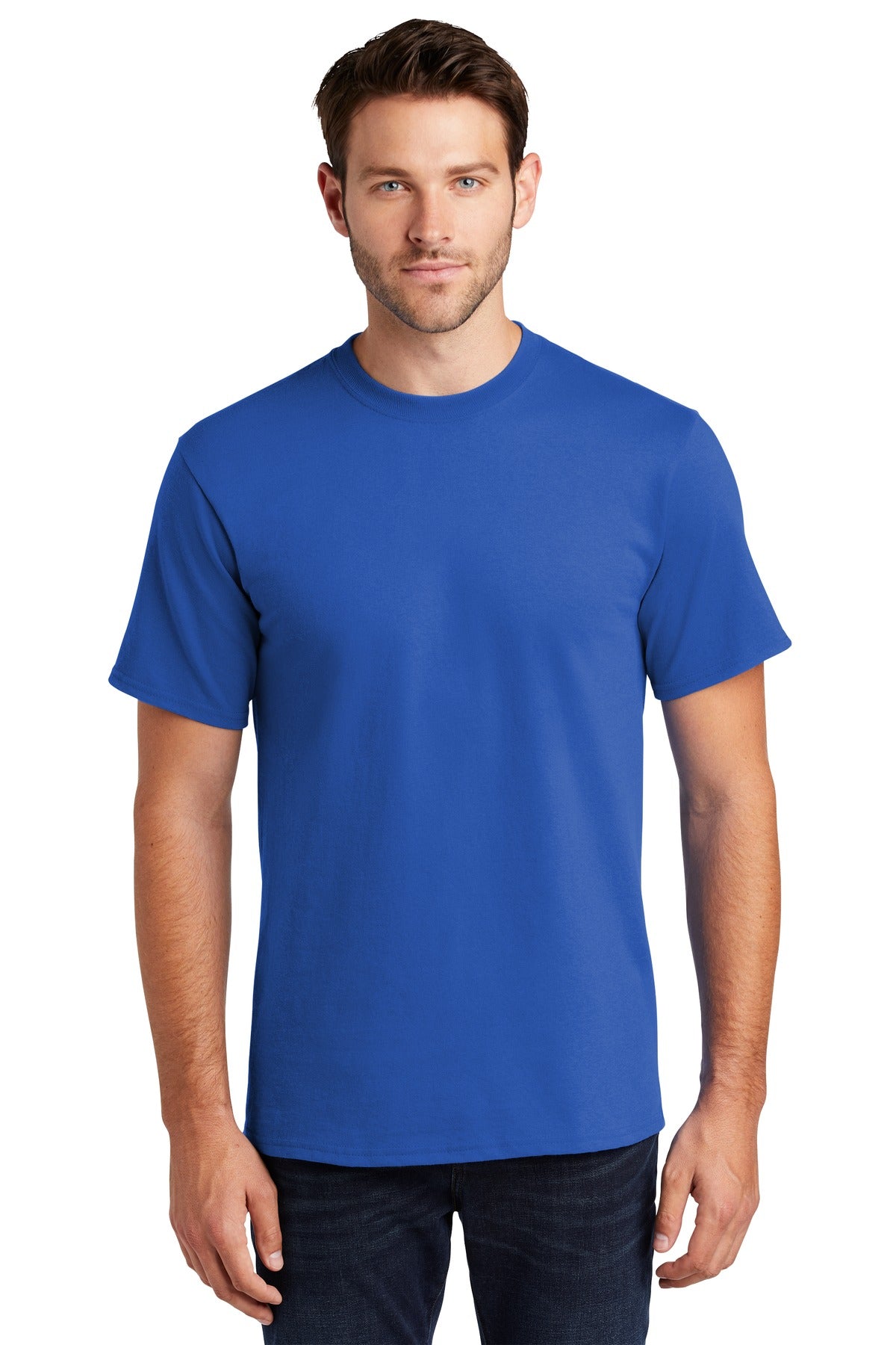 Port & Company Men's Tall Essential Tee Mens Apparel Shirts & Tops