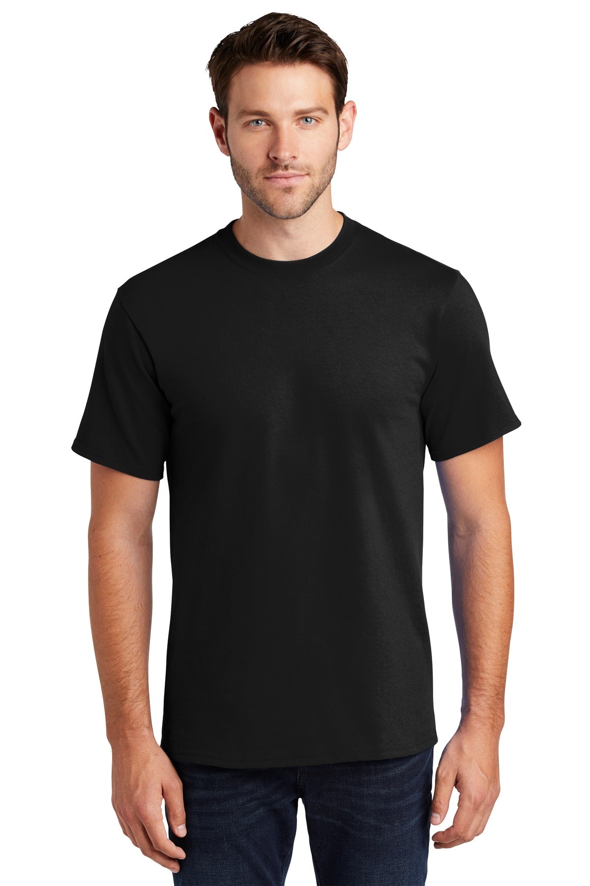 Port & Company Men's Tall Essential Tee Mens Apparel Shirts & Tops