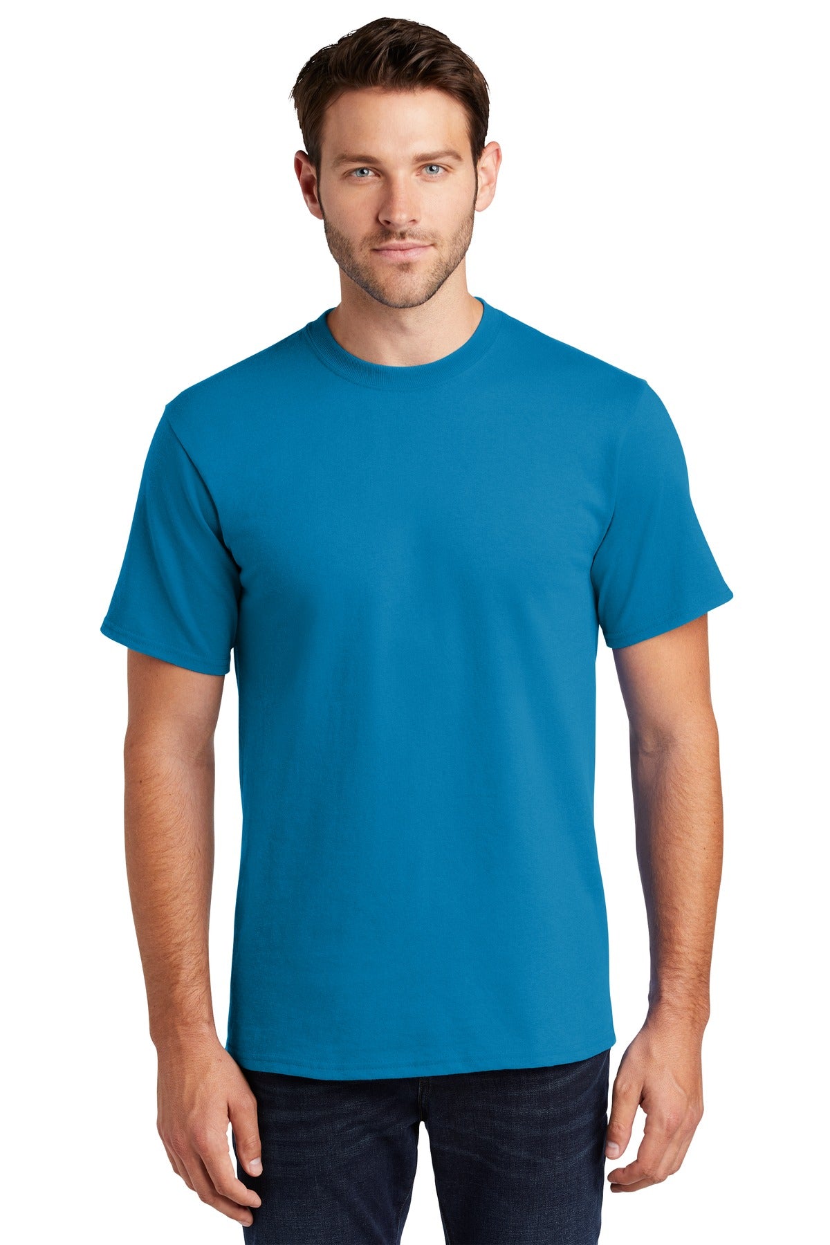 Port & Company Men's Tall Essential Tee Mens Apparel Shirts & Tops