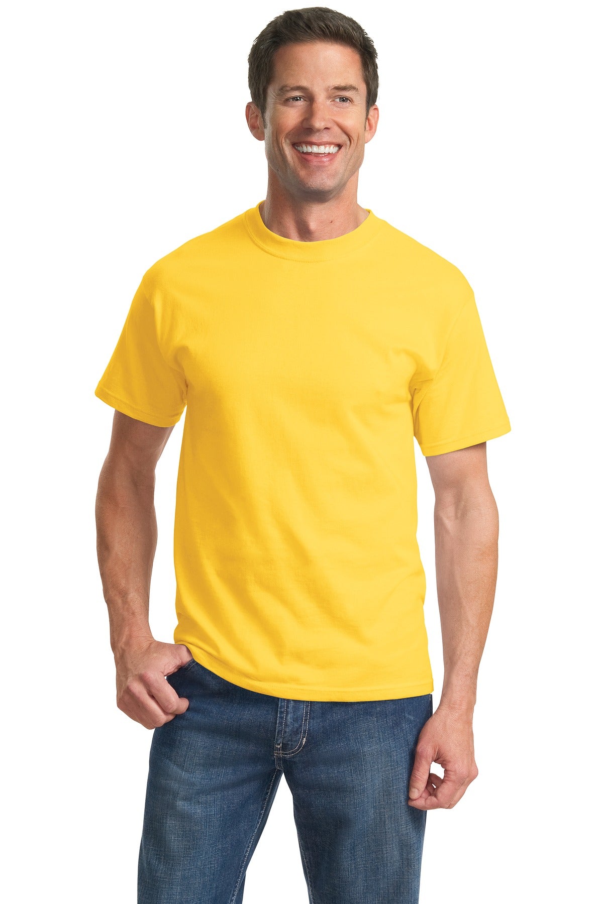 Port & Company Men's Tall Essential Tee Mens Apparel Shirts & Tops