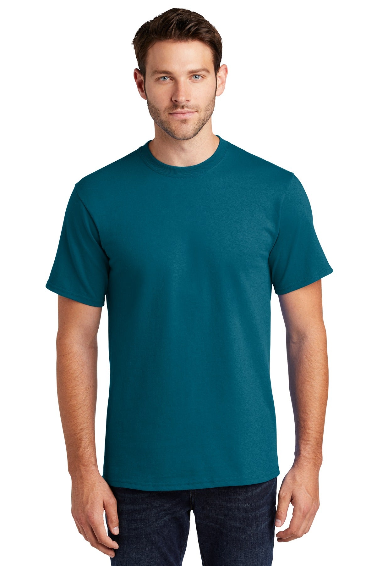 Port & Company Men's Tall Essential Tee Mens Apparel Shirts & Tops