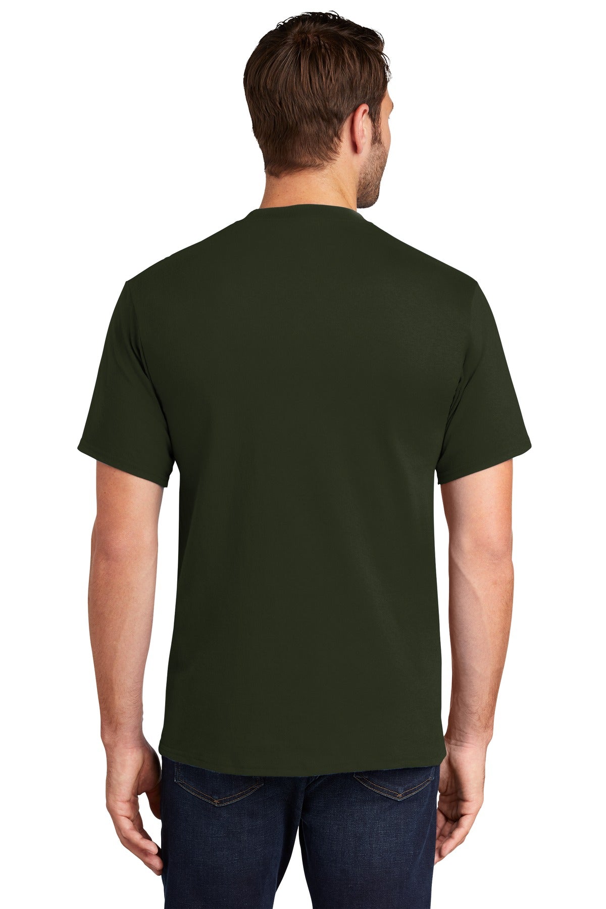 Port & Company Men's Tall Essential Tee Mens Apparel Shirts & Tops