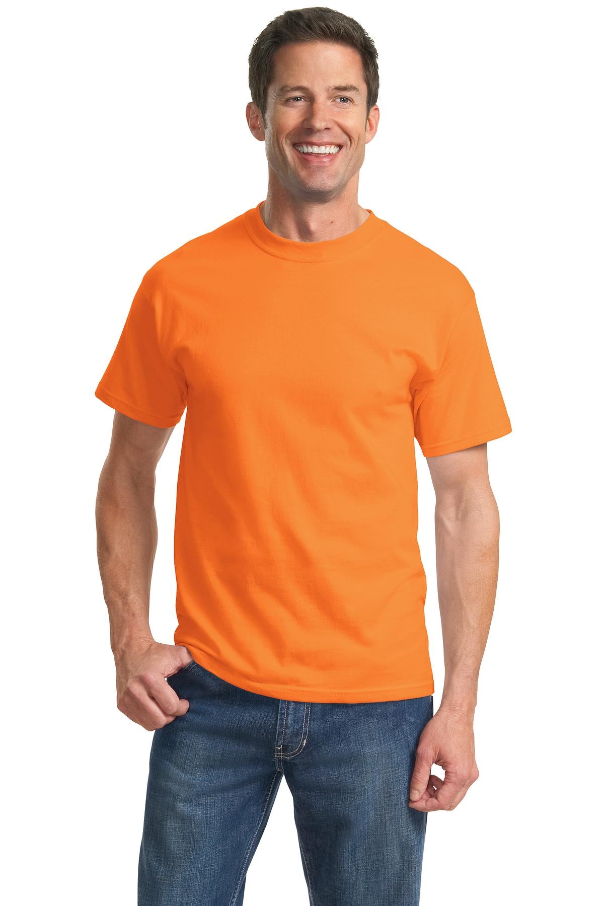Port & Company Men's Tall Essential Tee Mens Apparel Shirts & Tops