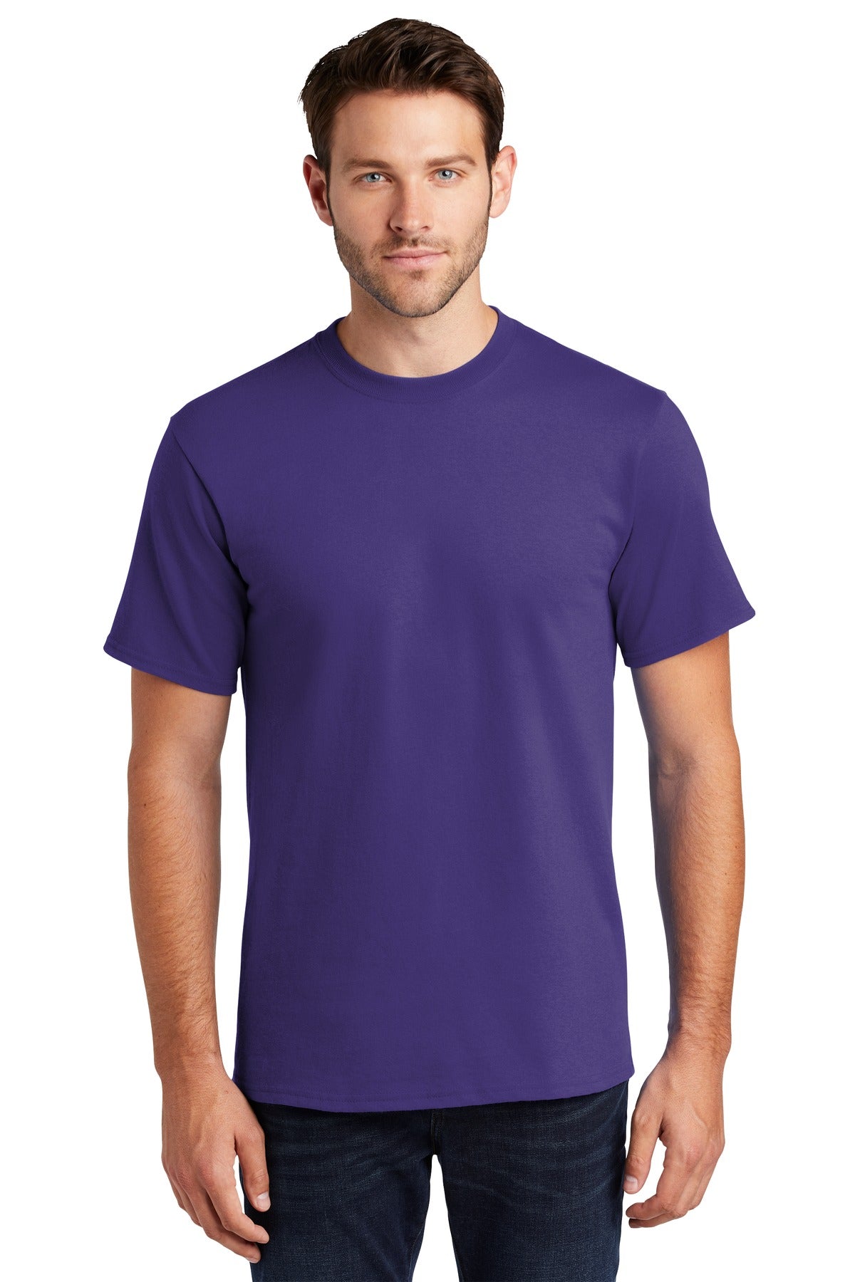 Port & Company Men's Tall Essential Tee Mens Apparel Shirts & Tops