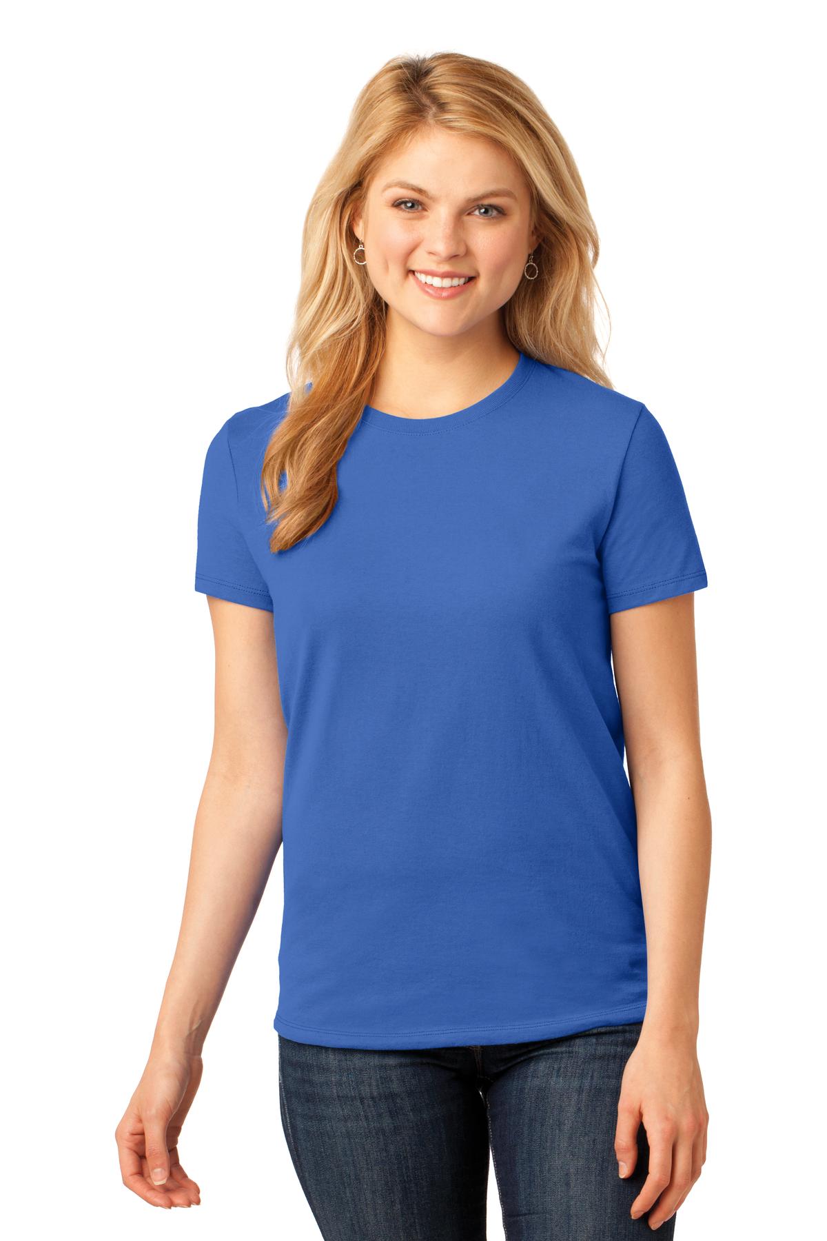 Port & Company Women's Core Cotton Tee