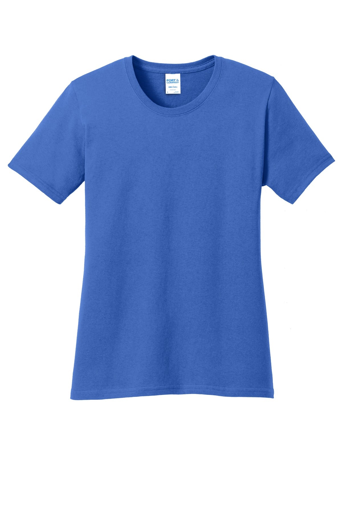 Port & Company Women's Core Cotton Tee