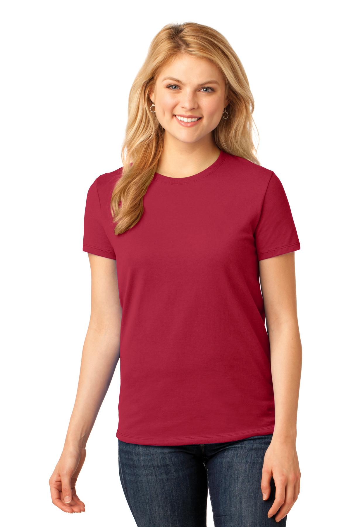 Port & Company Women's Core Cotton Tee