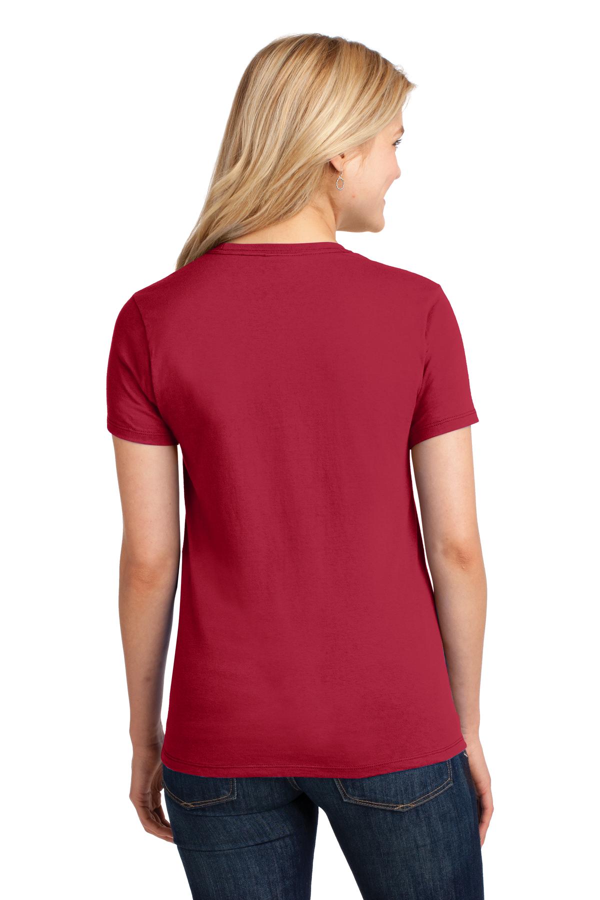 Port & Company Women's Core Cotton Tee