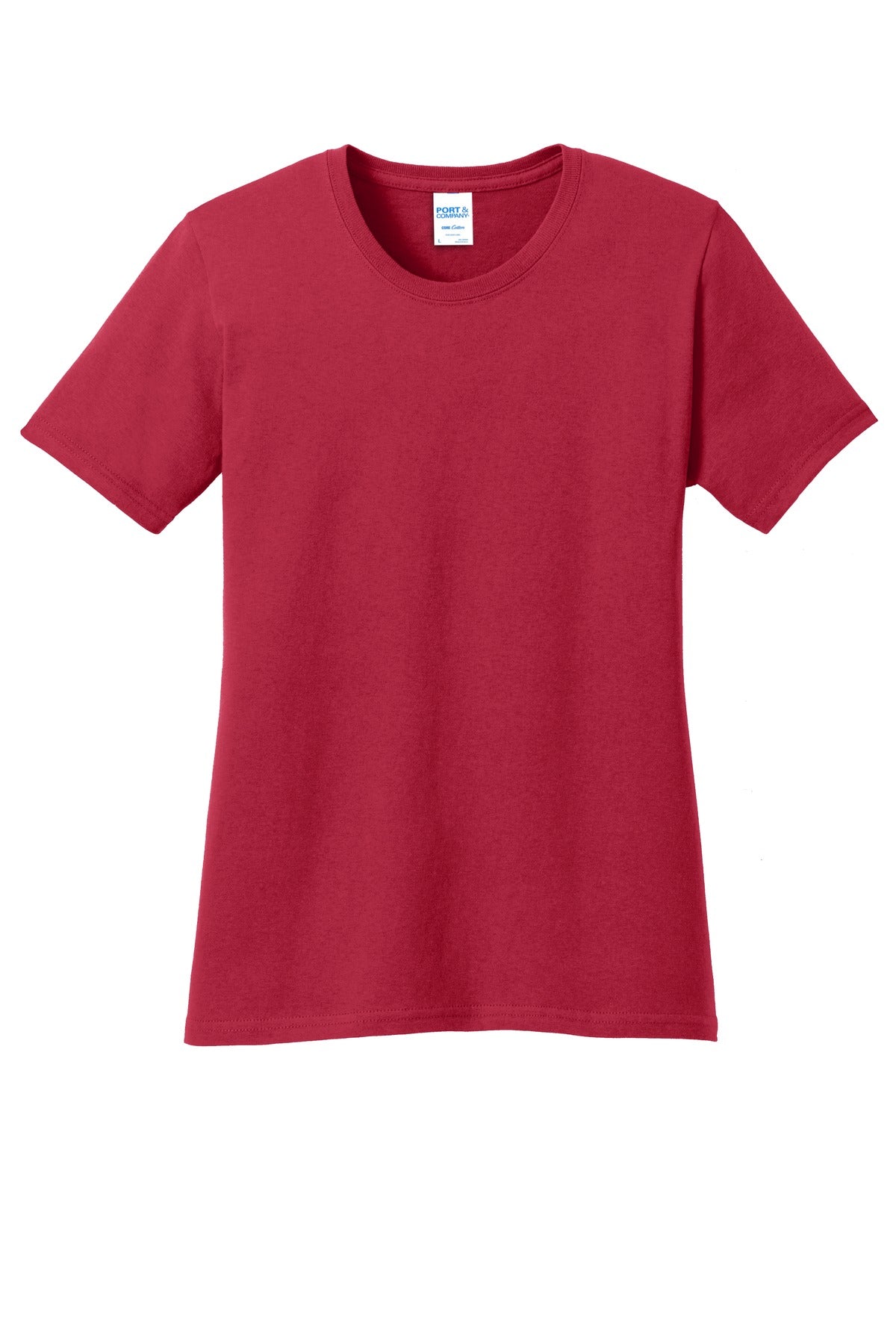 Port & Company Women's Core Cotton Tee