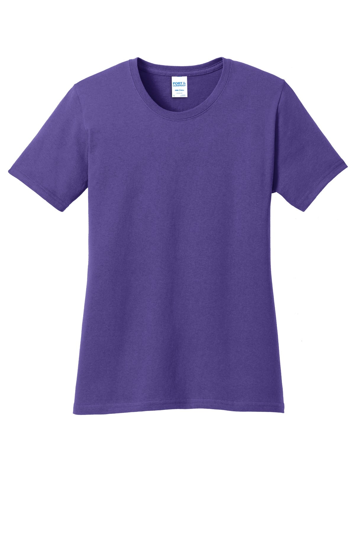 Port & Company Women's Core Cotton Tee