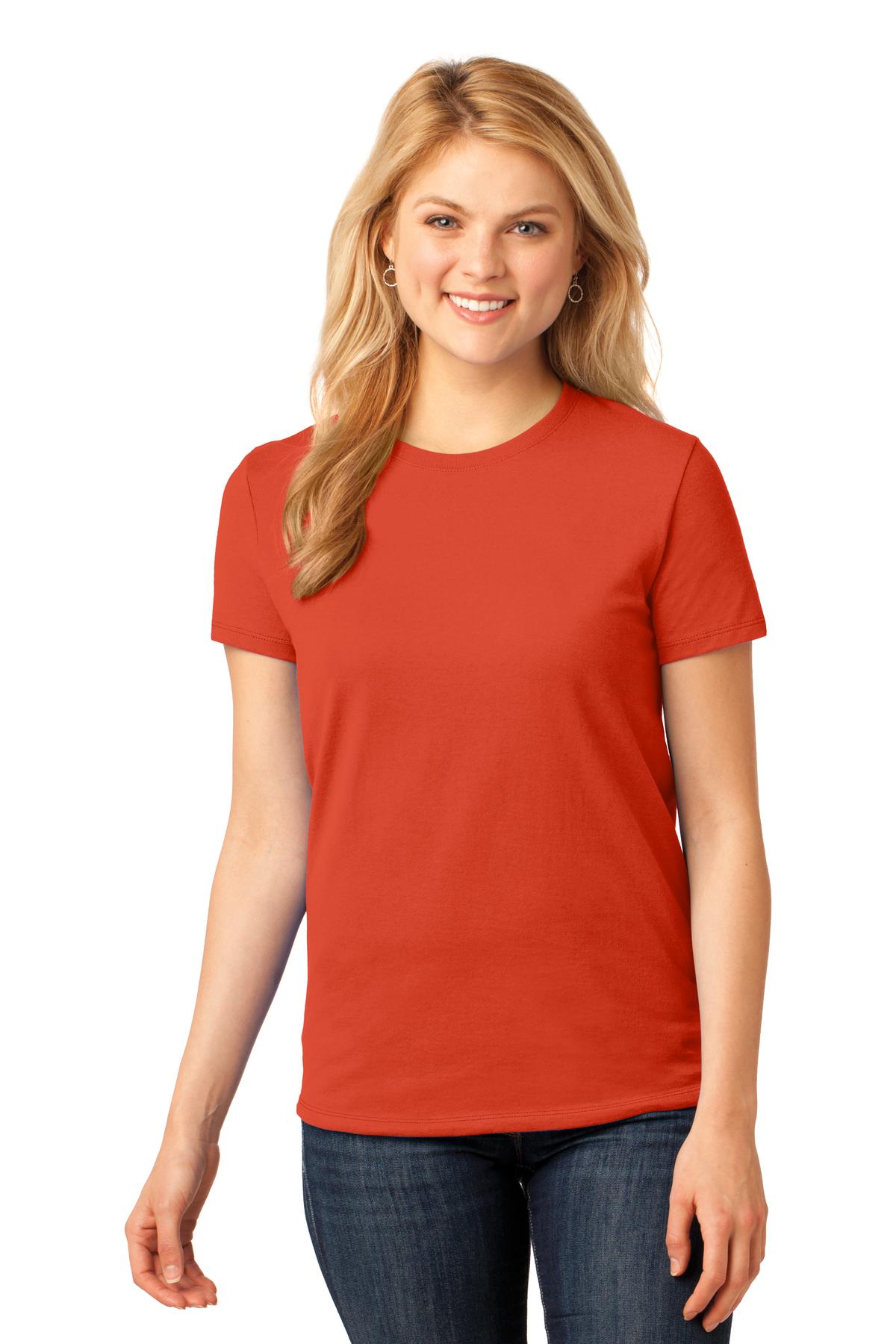 Port & Company Women's Core Cotton Tee